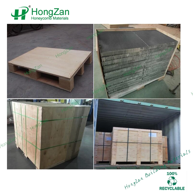 Aluminum Honeycomb Core with Ventilation System for Waveguide Window