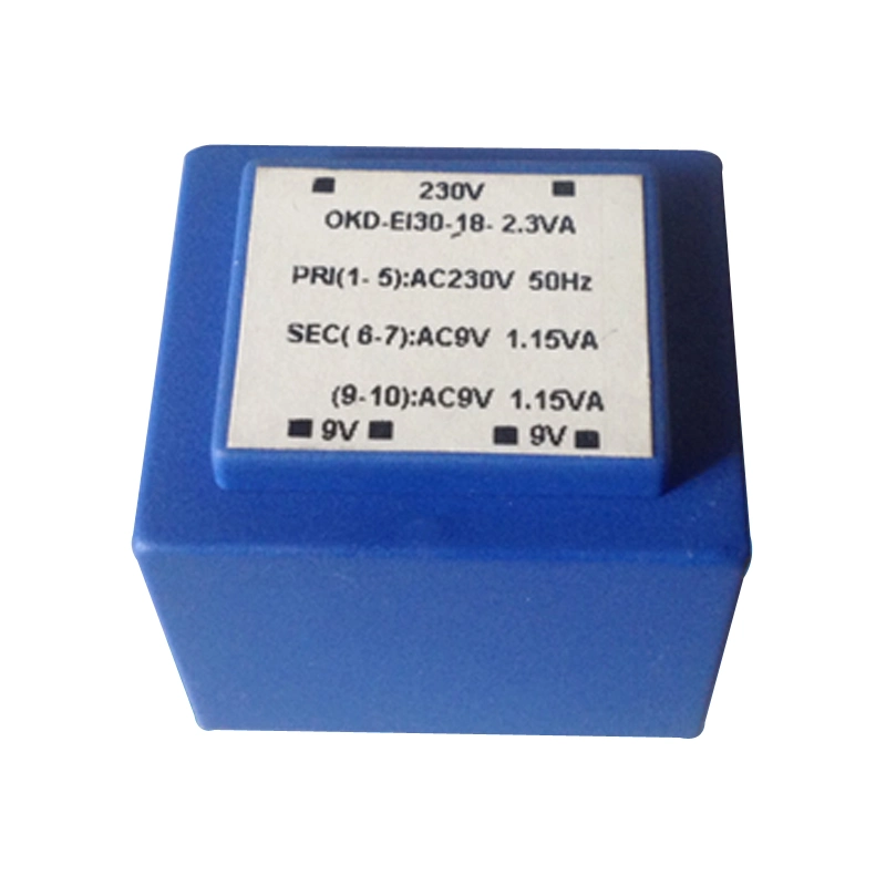 PCB Mount Encapsulated Step Down Power Transformer with RoHS CE