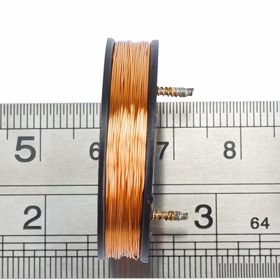 Hochwertige kundenspezifische Spulen-Drosselspule, Kupferdraht-Luftkern-Induktorspule