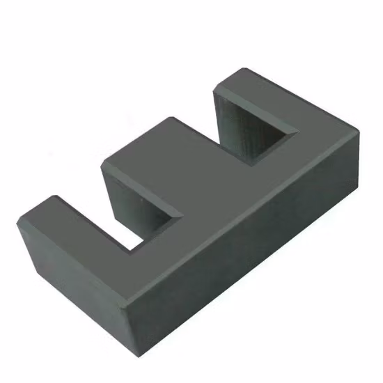 E-Typ Ni-Zn-Ferritmagnet Hochfrequenz-Gap-Ferritkern für Transformator