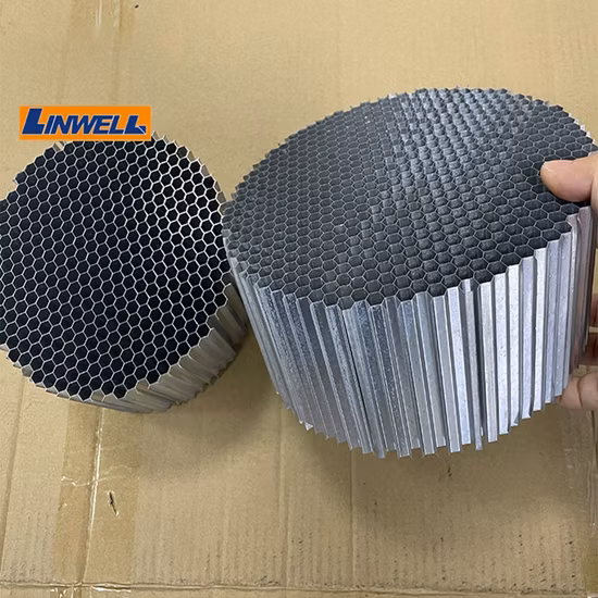Dekorations-Aluminium-Wabenkern für Verbundplatten-Baumaterialien