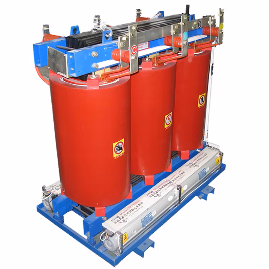 6kV/10kV Dreiphasen-Epoxidharzgießen (Gießharz) Trockentyp-Stromverteilung Elektrischer Hochspannungs-Frequenztransformator für die Übertragung